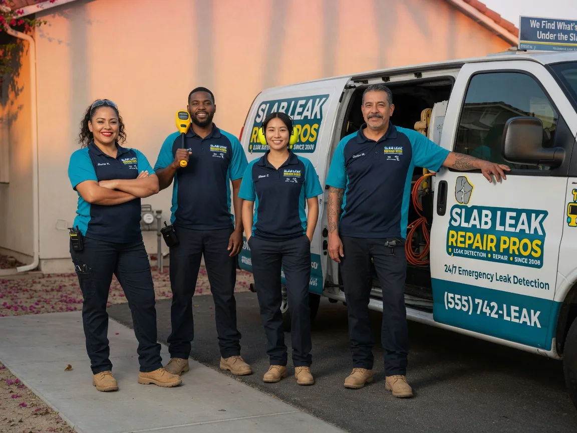 Slab Leak Repair company in Tichnor, AR